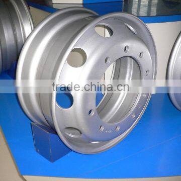 TUBELESS STEEL TRUCK WHEEL 22.5x8.25