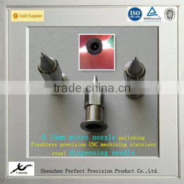 Supply OEM/ODM Service High Precision Cnc Turning Machining Parts for Injector Parts photo-4