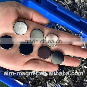 neodymium N52 15mm(dia)x2mm(height) discs magnets