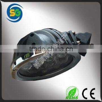 NEW Products 60w Round Auto Driving Lights JEEP LED Work Lamp photo-3