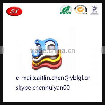 High quality anode Carbon steel Adjust Tentorial Buckle