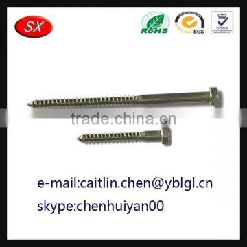 Dongguan Hardware Factory Custom Aluminum Eye Lag Screws photo-4