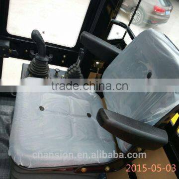 ZL16F Mini Wheel Loader With 80HP CUMMINS Engine and 1.1 m3 Bucket photo-2