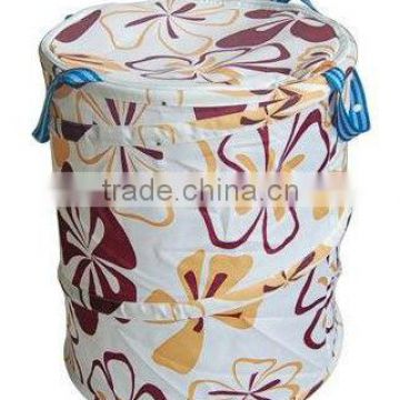 flower printed pop up bag garden bag garden leaves bag fits western garden