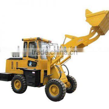 wheel loader 1.6 tons ZL-16 top quality 2 year guarantee lowest price hot sale in 2014