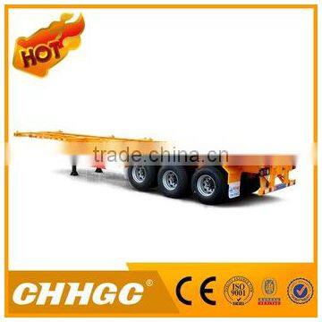 New Design 40t Skeleton Container Semi Trailer for Sale for Wholesales photo-5