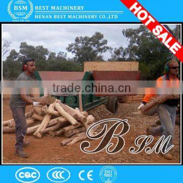 Low waste rate China produced debarking machie for long tree/wood log peeling machine