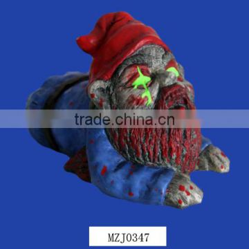 New Design Horrific Crawling Garden Zombie Gnome