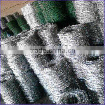 High Tensile Strength Galvanized Barbed Wire