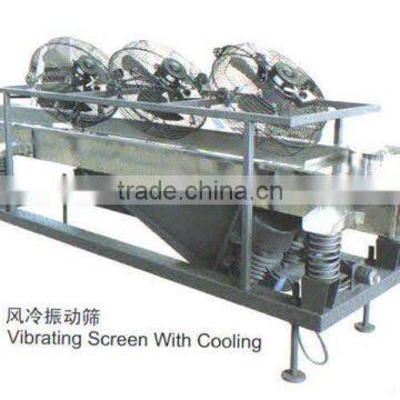 China Haisi Advertising Vibrating Screen For Extruder Machine