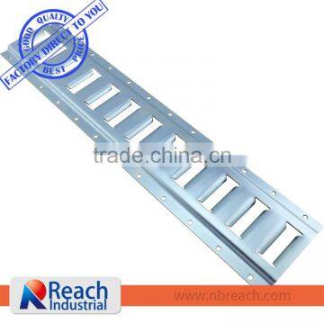 Galvanized 5' Slotted E Track Rail