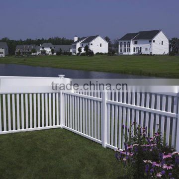 Pool Fence PVC Pipe Fence