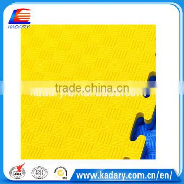 2016 new colorful good quality training foam interlocking boxing gym mats 20mm