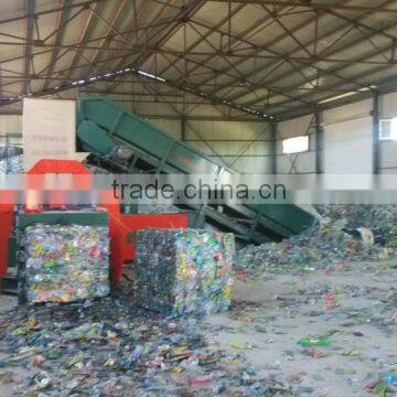 Fully Automatic Hydraulic Press Baler ,waste Paper Cardboard Baling Machine photo-4