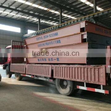 50 Ton 60 Ton 80 Ton Truck Scale Weighbridge Heavy Duty Scale With Printer photo-4