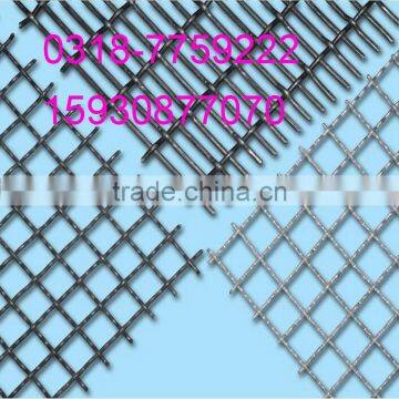 China manufacturer ISO9001 crimped wire mesh factory