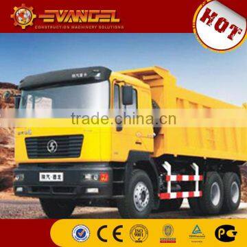 Dump Truck Hydraulic Cylinders SHACMAN Brand Dump Truck With Crane for Sale photo-2