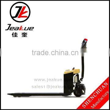 1500kg Full Electric Powered Pallet Truck photo-2