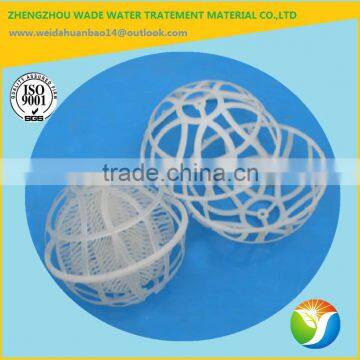 Plastic Polyhedral Hollow Ball With PP PE CPVC RPP PVDF Raw Material 4 Transactio photo-2