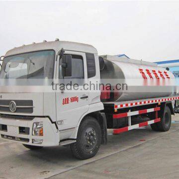 Dongfeng Tianjin 10000liters Bitumen Distributor Truck Manufacturer photo-2