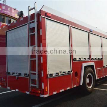 8000Liter SINOTRUK HOWO Water Tank Fire Truck photo-4