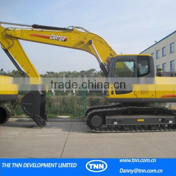 #13-2 articulated crane best quality hotsell popular excavator by railway FCL