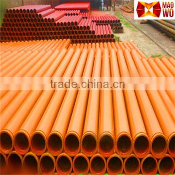 Factory direct concrete pump pipeline Schwing galvanized concrete pump pipe