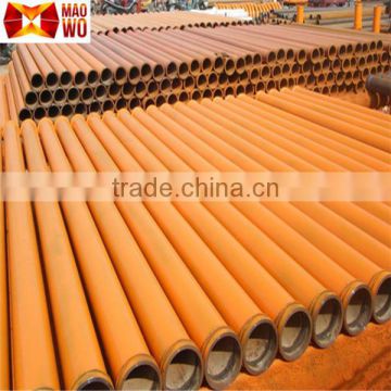 Concrete pump pipe with high wear resistance,Seamless pump pipe