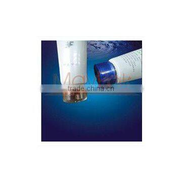 High grade roll-on plastic tube cosmetic cleanser tube thermally conductive plastic tube