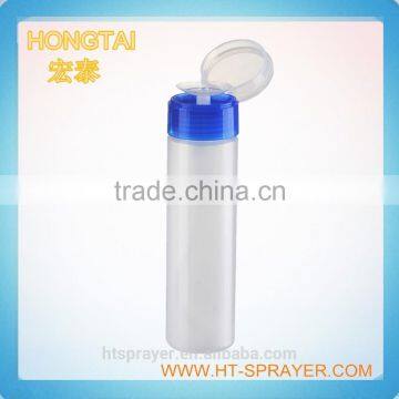 2016 China Supplier transparent nail polish remover pump bottle