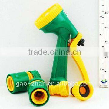 4-Way Garden Spray Gun Set