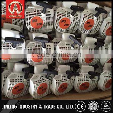 Plastic shaft circular saw chain saw parts starter assy