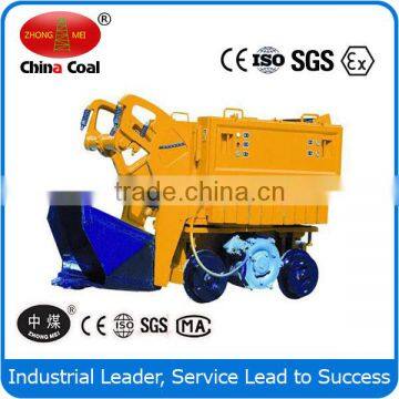 Underground Mining Use Wheeled Rock Loader Electric Rock Loader photo-2