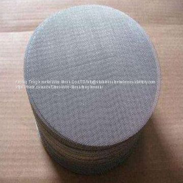 Stainless Steel Wire Mesh Filter Cloth/Filter Disc/Wire Mesh Screen