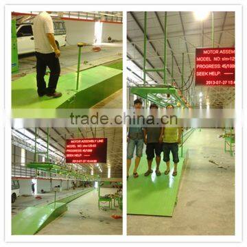 Automatic Motorcycle Assembly Line photo-4