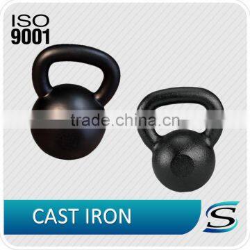 6kg cast iron kettlebell