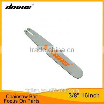 MS250 Chainsaw Spare Parts 16 Inch 3/8 Pitch 56 Sections Laminated Chain Saw Guide Bar