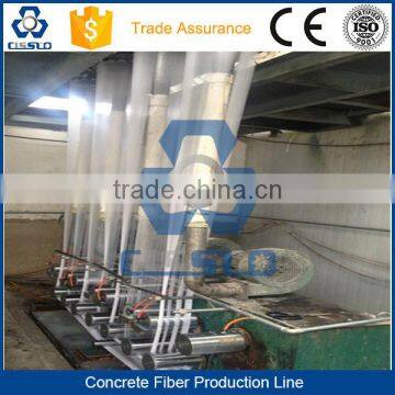 HIGH PERFORMANCE PLASTIC CONCRETE FIBER EXTRUSION LINE photo-3