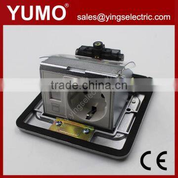 HGD-1FLU-EU Wall Power Socket Europe Type Pop up Type Floor Socket photo-3