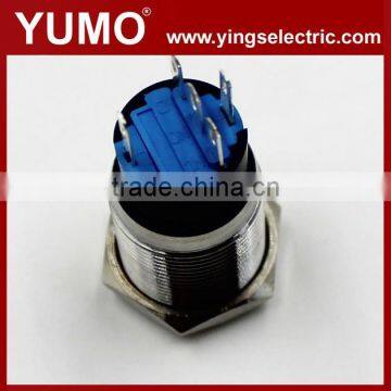 LA19-AJS Led Metal Push Button Switch photo-3