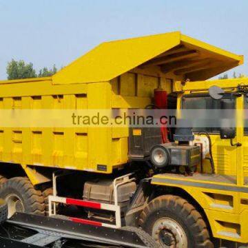 Mining dump truck