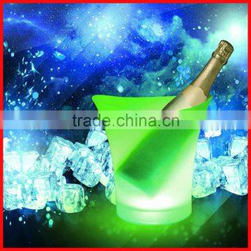 LED Colour Changing Ice Bucket Champagne Wine Drinks Cooler Retro Party Xmas photo-6