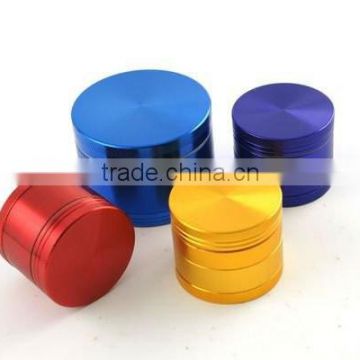 different style many colors metal herb Grinder