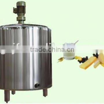 Hot and Cold Liquid Tanks Storage Tank Machine for Fruit Sauce Filling photo-4