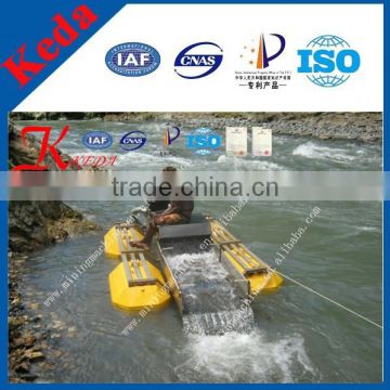 2015 hot sale china portable gold dredge for sale