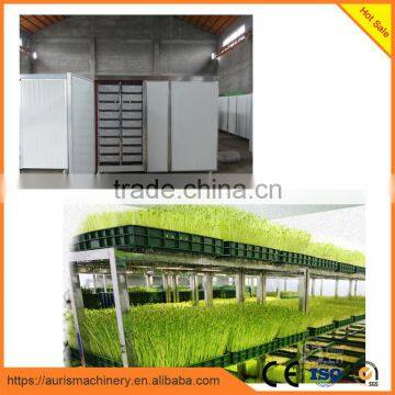 Barley Bud Seedling Machine/green Grass Growing Machine/pasture Grow Machine on Sale photo-6