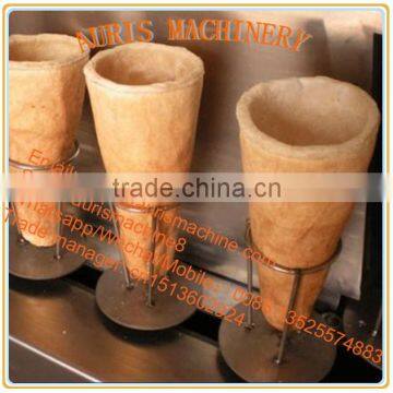 Factory Price Hot Sale 110V/220V Pizza Cone Making Machine for Sale photo-6