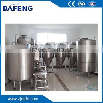 15BBL Glycol Jacketed Conical Fermenter