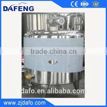 Double Jacketed Mixing Tank With Top Agitator photo-5