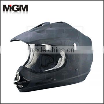 motorcycle helmet BLACK ATV helmet